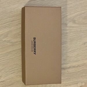 Empty Original Burberry Sunglasses Box (Qty 2)